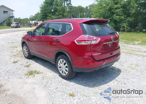 2016 Nissan Rogue S from USA, damaged, VIN JN8AT2MT4GW008142